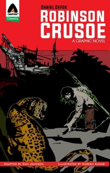 Paperback Robinson Crusoe: The Graphic Novel Book