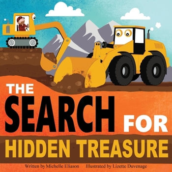 Paperback The Search For Hidden Treasure Book