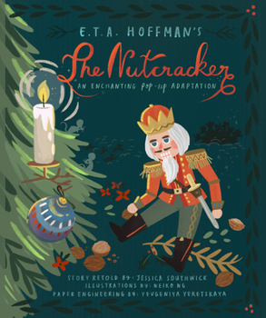 Hardcover The Nutcracker: An Enchanting Pop-Up Adaptation Book