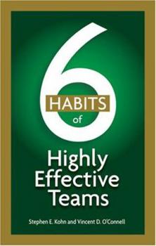 Paperback 6 Habits of Highly Effective Teams Book