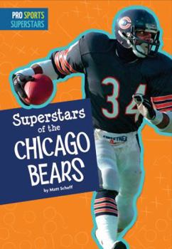 Paperback Superstars of the Chicago Bears Book