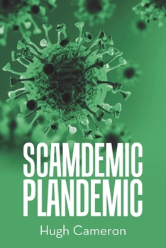 Paperback Scamdemic- Plandemic Book