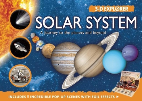 Hardcover Solar System: A Journey to the Planets and Beyond Book