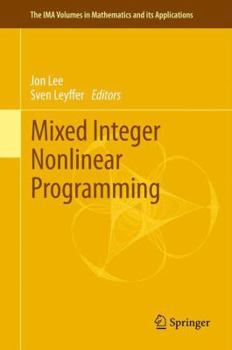Paperback Mixed Integer Nonlinear Programming Book