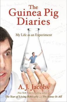 Hardcover The Guinea Pig Diaries: My Life as an Experiment Book