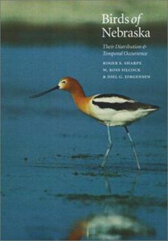 Hardcover Birds of Nebraska: Their Distribution & Temporal Occurrence Book