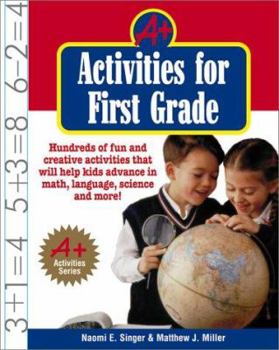 Paperback A+activities for First Grade Book