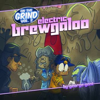 Paperback On the Grind - Electric Brewgaloo Book