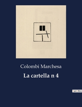 Paperback La cartella n 4 [Italian] Book