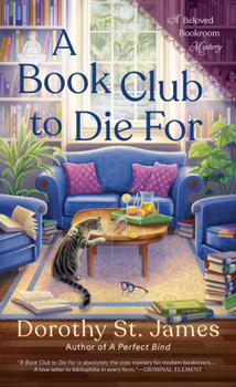 Paperback A Book Club to Die For Book