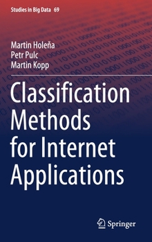 Hardcover Classification Methods for Internet Applications Book