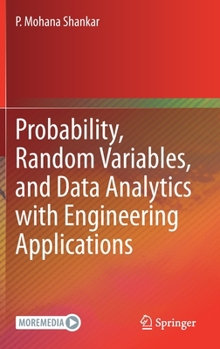 Hardcover Probability, Random Variables, and Data Analytics with Engineering Applications Book