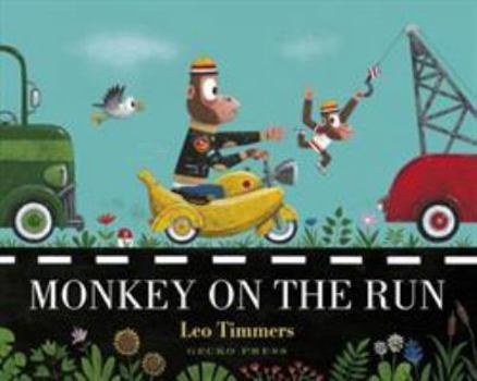 Hardcover Monkey on the Run Book