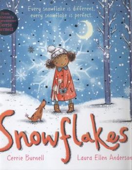 Hardcover Snowflakes Book