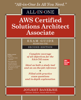 Paperback AWS Certified Solutions Architect Associate All-In-One Exam Guide, Second Edition (Exam Saa-C02) Book