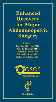 Paperback Enhanced Recovery for Major Abdominopelvic Surgery Book