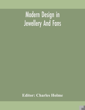 Paperback Modern design in jewellery and fans Book