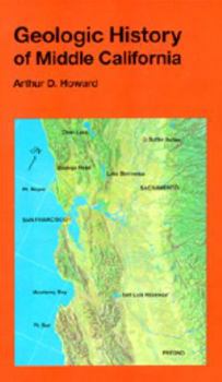 Paperback Geologic History of Middle California Book