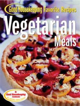 Spiral-bound Good Housekeeping Vegetarian Meals: Favorite Recipes Book