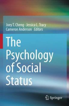 Paperback The Psychology of Social Status Book