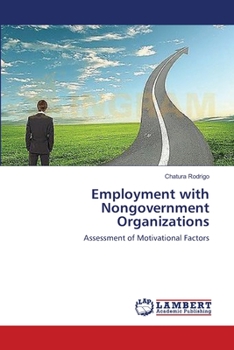 Paperback Employment with Nongovernment Organizations Book