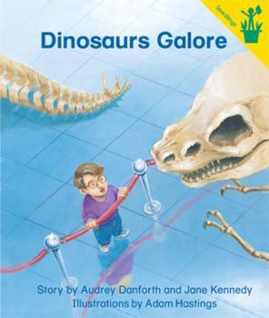 Paperback Early Reader: Dinosaurs Galore Book