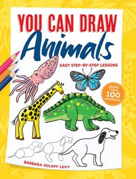 Paperback You Can Draw Animals Book