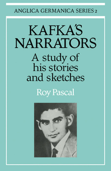 Paperback Kafka's Narrators Book