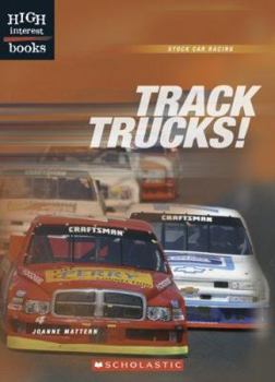 Paperback Track Trucks! (High Interest Books) Book
