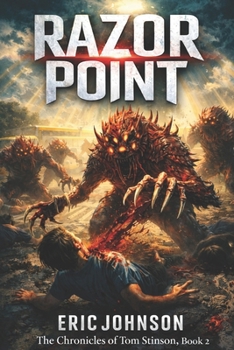 Paperback Razor Point: The Chronicles of Tom Stinson, Book 2 Book