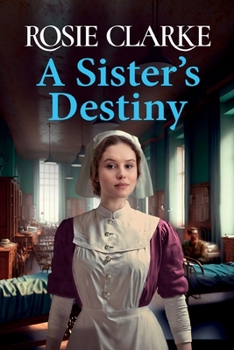 Paperback A Sister's Destiny [Large Print] Book