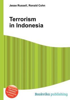 Paperback Terrorism in Indonesia Book