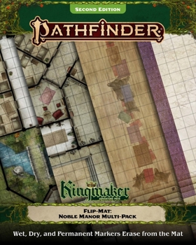 Pathfinder Flip-Mat: Kingmaker Adventure Path - Noble Manor Multi-Pack
