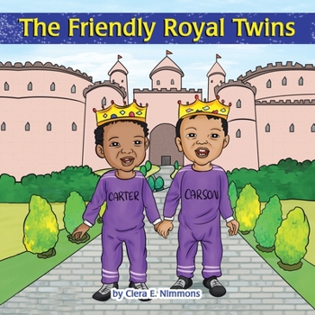 Paperback The Friendly Royal Twins Book