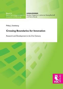 Paperback Crossing Boundaries for Innovation Book