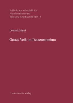 Hardcover Gottes Volk Im Deuteronomium [German] Book