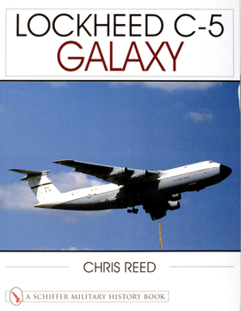 Paperback Lockheed C-5 Galaxy Book