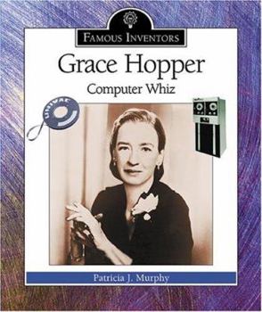 Library Binding Grace Hopper: Computer Whiz Book