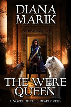 Paperback The Were Queen (Seven Deadly Veils) Book