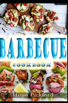 Paperback Barbecue Cookbook Book
