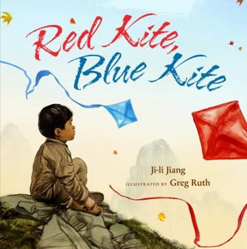 Hardcover Red Kite, Blue Kite Book