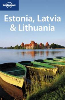 Paperback Lonely Planet Estonia, Latvia & Lithuania Book