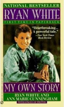 Paperback Ryan White- My Own Story --1992 publication Book