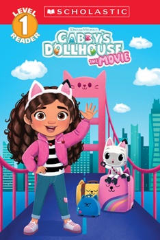 Paperback Gabby's Dollhouse: The Movie (Gabby's Dollhouse: Scholastic Level 1 Reader) Book