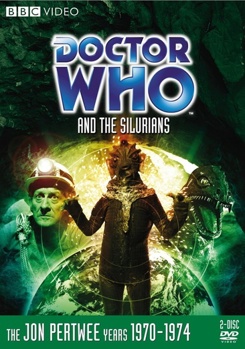 DVD Dr. Who: Silurians Book