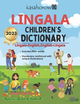Paperback Lingala Children's Dictionary: Illustrated Lingala-English, English-Lingala Book
