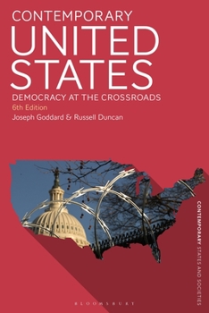 Paperback Contemporary United States: Democracy at the Crossroads Book