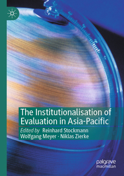 Paperback The Institutionalisation of Evaluation in Asia-Pacific Book