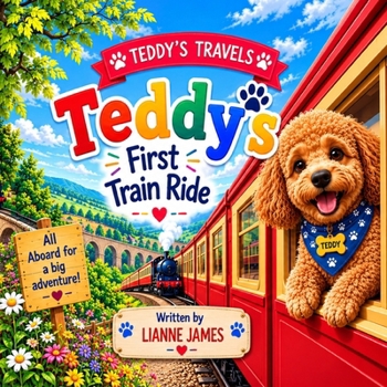 Teddy's First Train Ride: Teddy’s First Train Ride: A Magical Journey for Young Children — An Adventure Story About Friendship & Discovery (Teddy’s Travels)