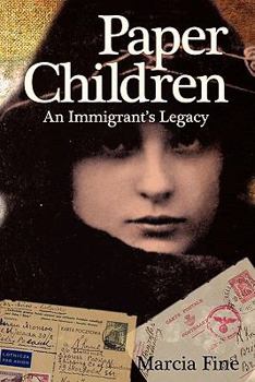 Paperback Paper Children an Immigrant's Legacy Book